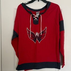 NWOT Capitals Hockey Sweatshirt M
